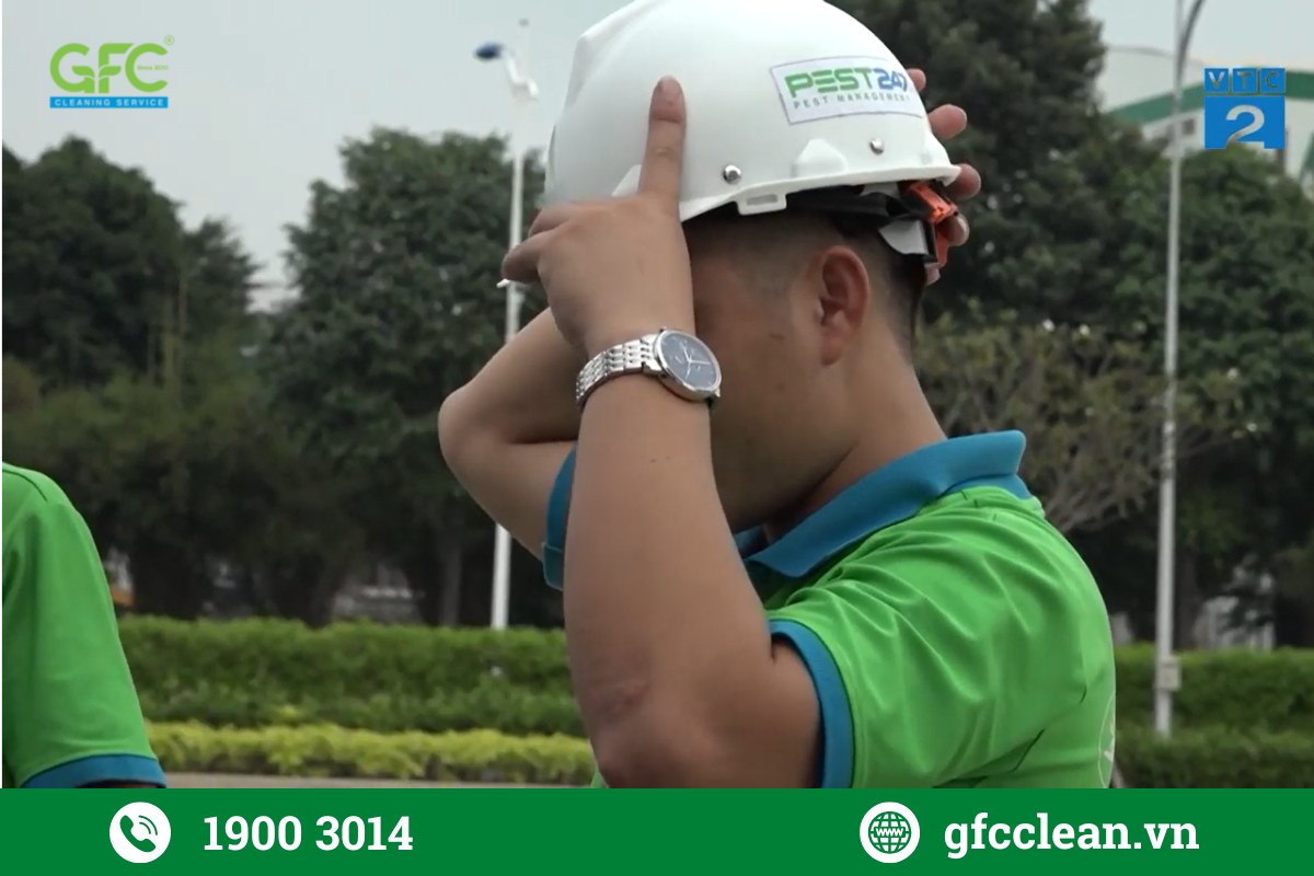 giá vệ sinh công nghiệp sau xây dựng