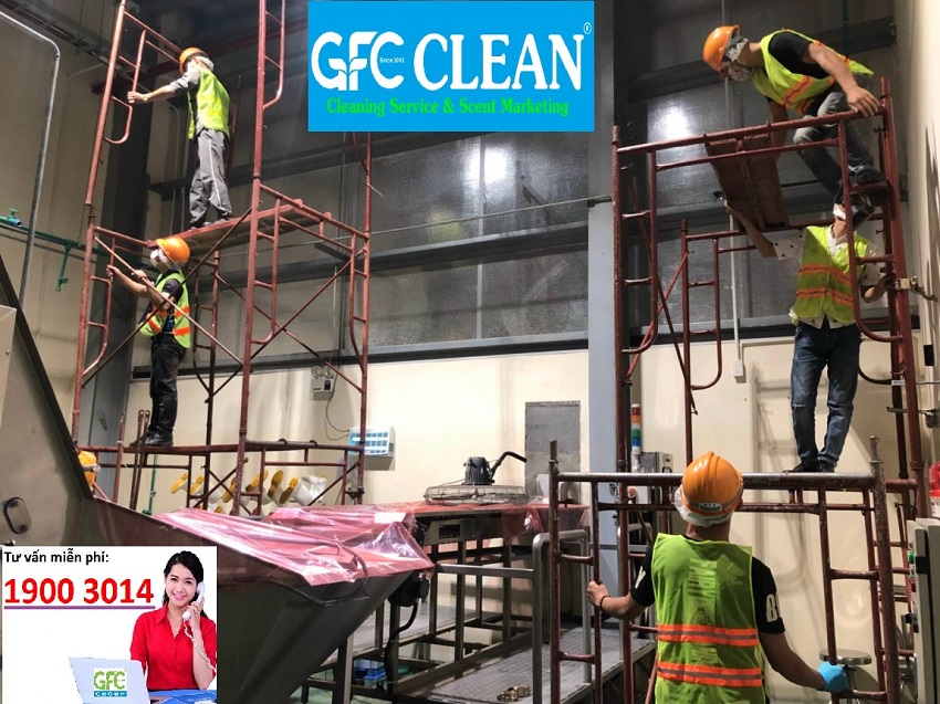 Dịch vụ vệ sinh công nghiệp ở Kiên Giang
