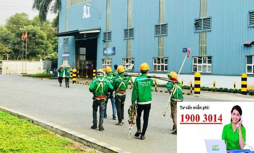 Công ty vệ sinh công nghiệp tại Điện Biên