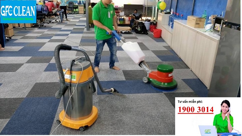 Dịch vụ vệ sinh công nghiệp Vũng Tàu - GFC CLEAN