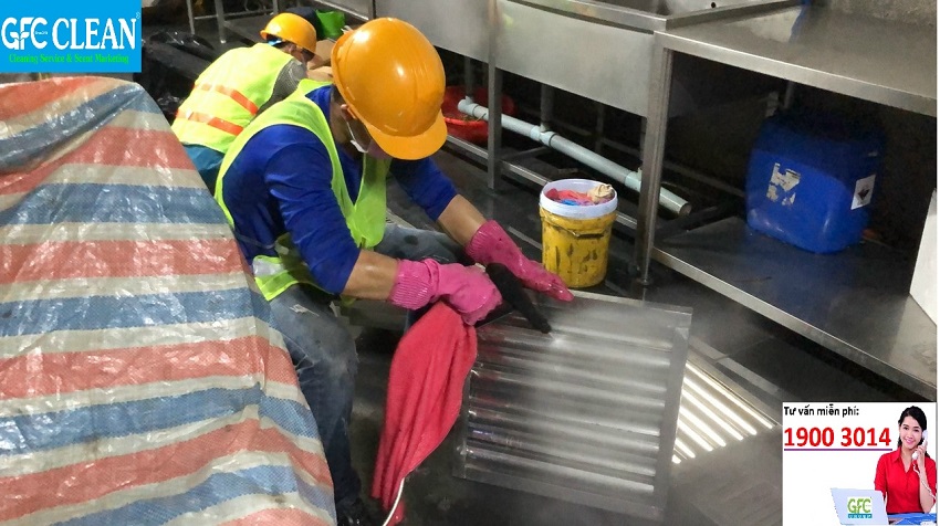Dịch vụ vệ sinh công nghiệp ở Bắc Giang - GFC CLEAN