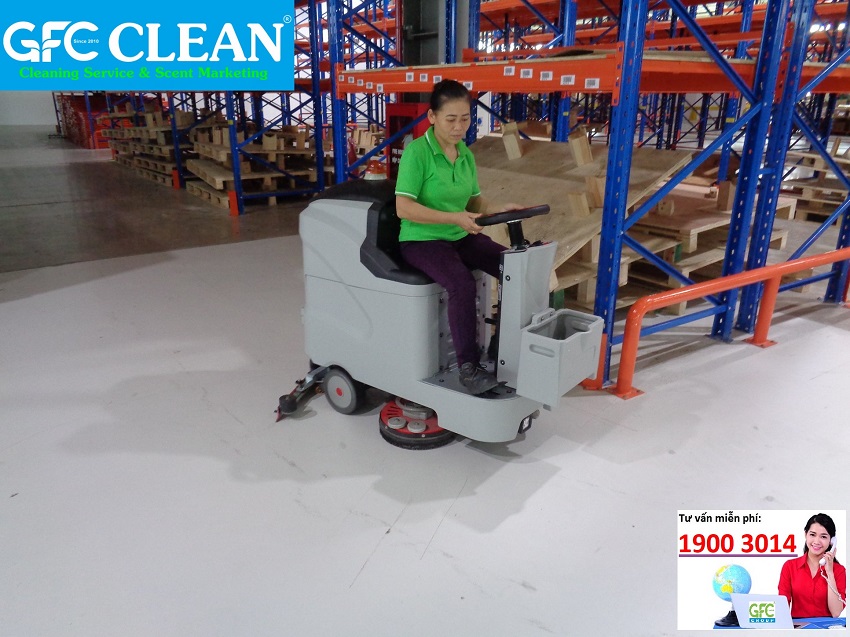 Vệ sinh công nghiệp Vũng Tàu -GFC CLEAN