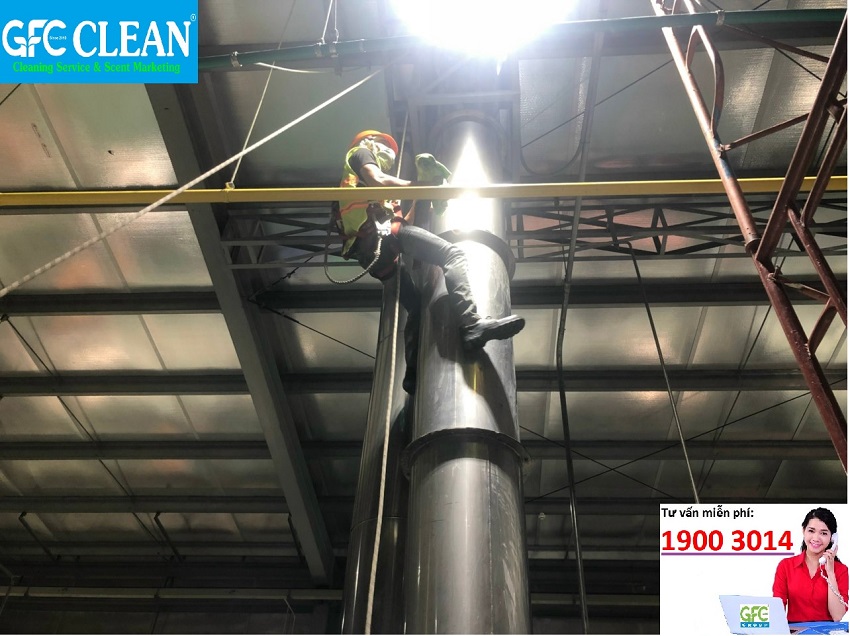 Vệ sinh công nghiệp ở Bắc Giang - GFC CLEAN