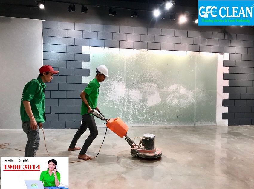 Vệ sinh công nghiệp tại Bắc Giang - GFC CLEAN