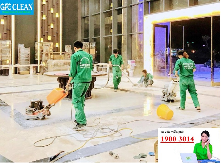 Vệ sinh công nghiệp tại Vũng Tàu - GFC CLEAN