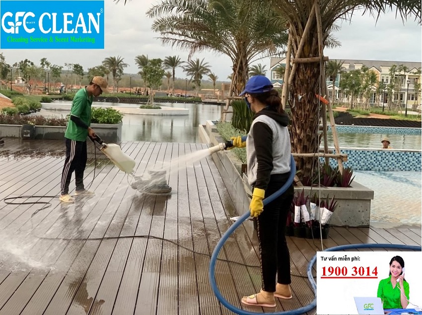 Dịch vụ vệ sinh công nghiệp tại Vĩnh Phúc
