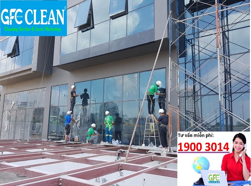Dịch vụ vệ sinh công nghiệp Vĩnh Phúc