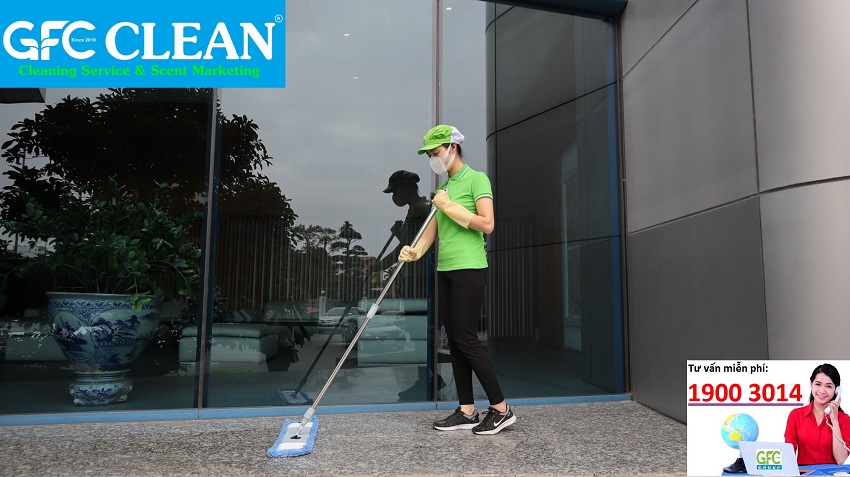 Vệ sinh công nghiệp tại Vĩnh Phúc