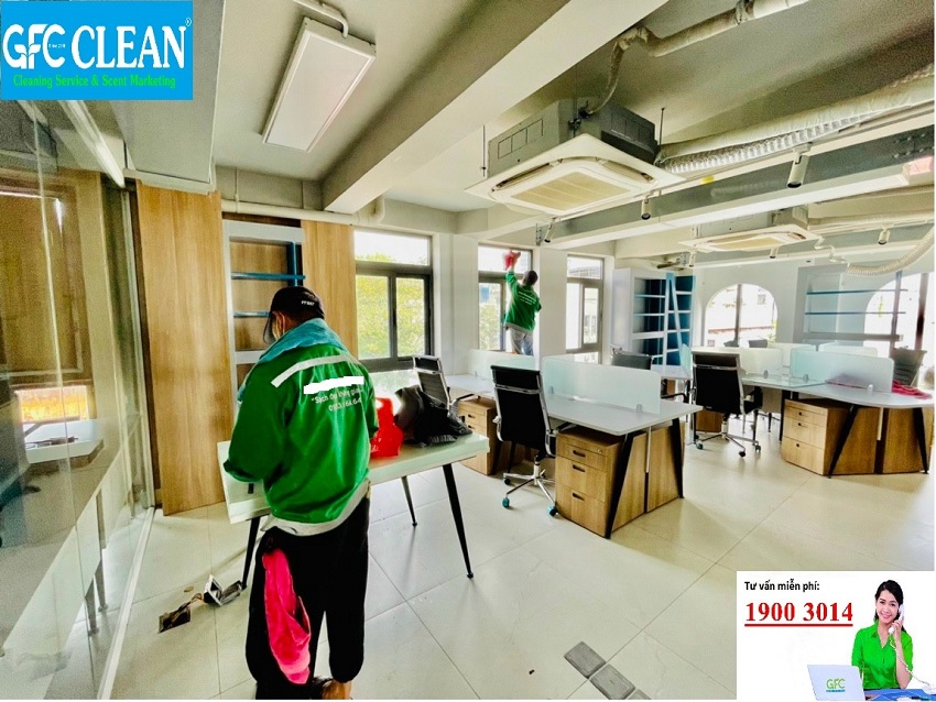 Dịch vụ vệ sinh công nghiệp Kon Tum