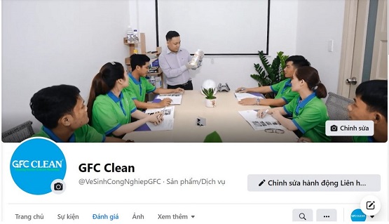 Vệ sinh công nghiệp GFC CLEAN trên Fanpage