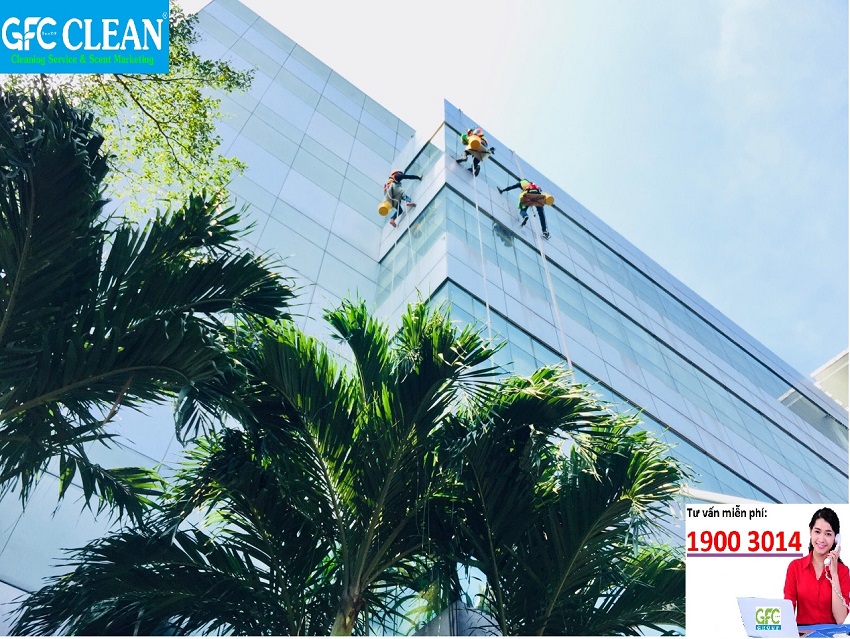 Vệ sinh công nghiệp Lai Châu của GFC CLEAN