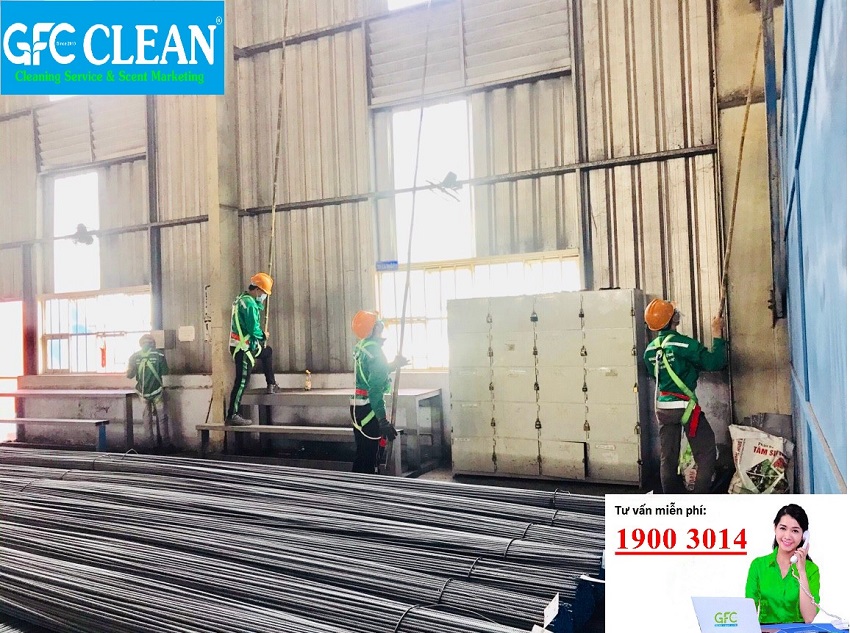 Vệ sinh công nghiệp ở Lai Châu
