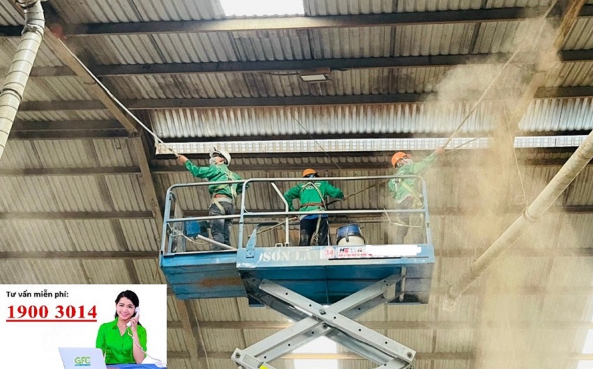 Công ty vệ sinh công nghiệp Phú Yên