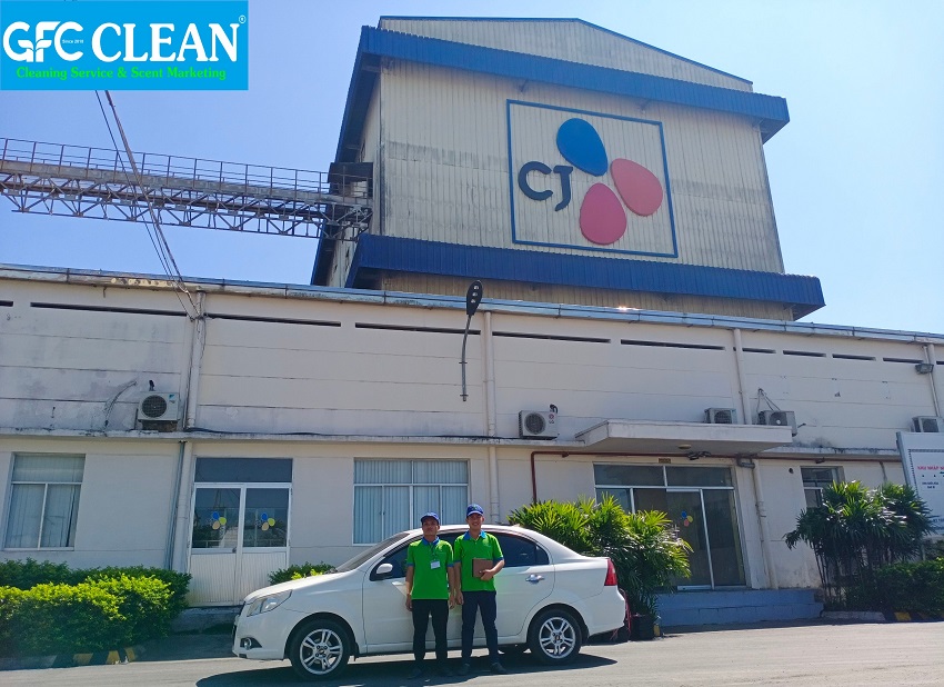 Công ty vệ sinh công nghiệp tại Bình Thuận