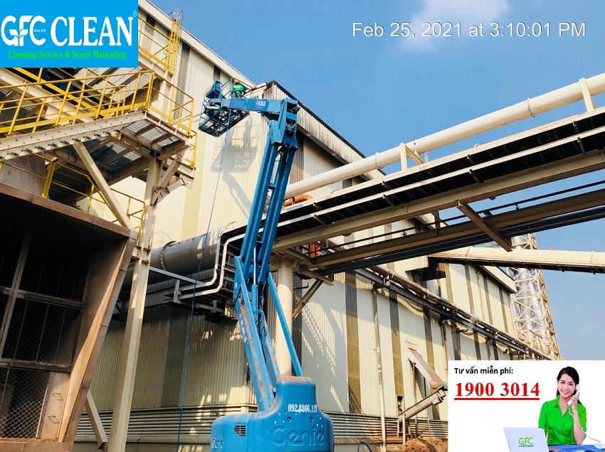 Công ty vệ sinh công nghiệp tại Đắk Nông