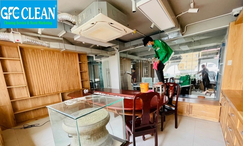 Dịch vụ vệ sinh công nghiệp Đắk Nông