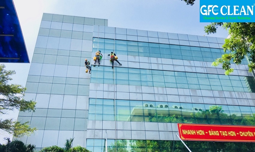 Dịch vụ vệ sinh công nghiệp Hải Phòng