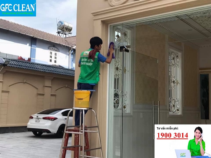Dịch vụ vệ sinh công nghiệp tại Đắk Nông
