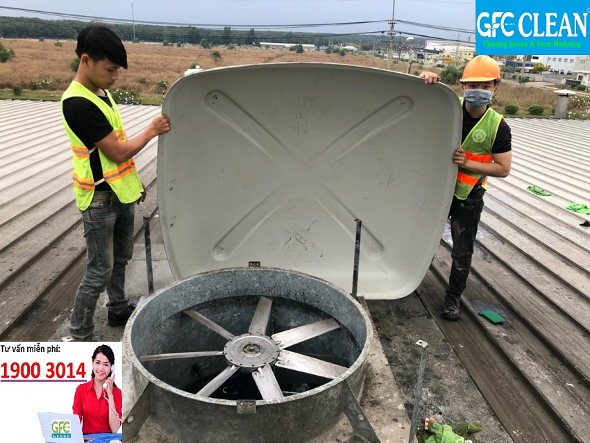 Vệ sinh công nghiệp tại Ninh Bình