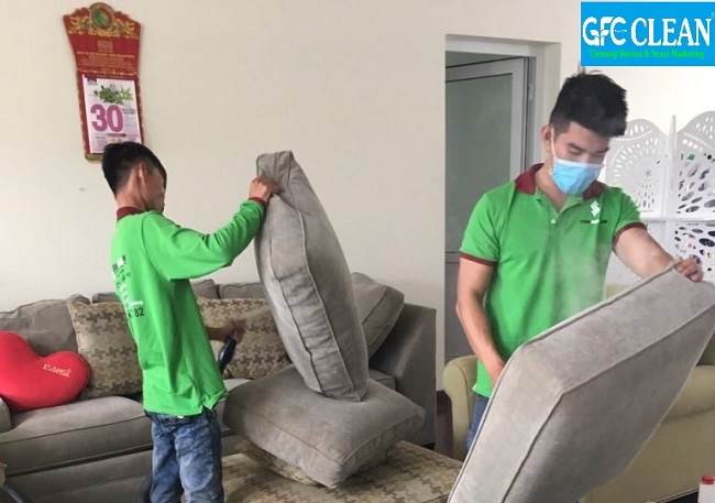 Công ty giặt ghế sofa Hà Nội