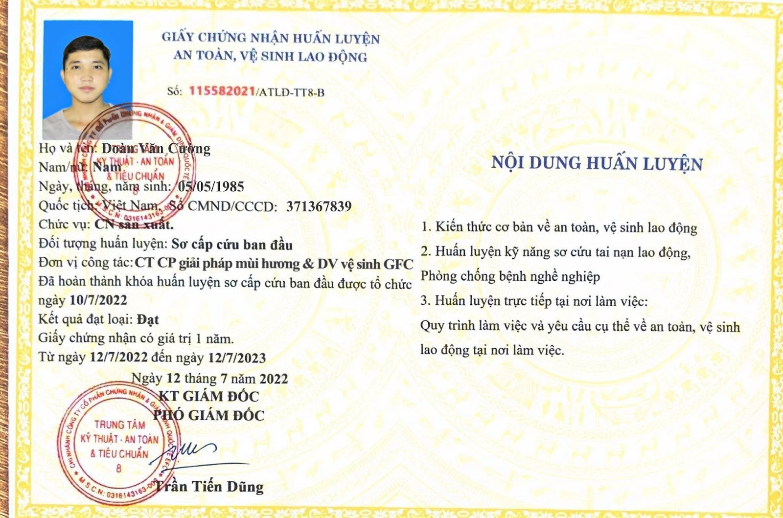 Author GFC Clean Đoàn Văn Cường