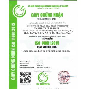 giấy chứng nhận của gfc clean