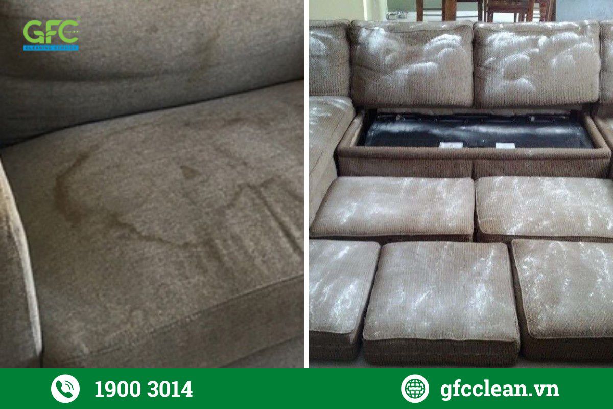 cách vệ sinh sofa vải