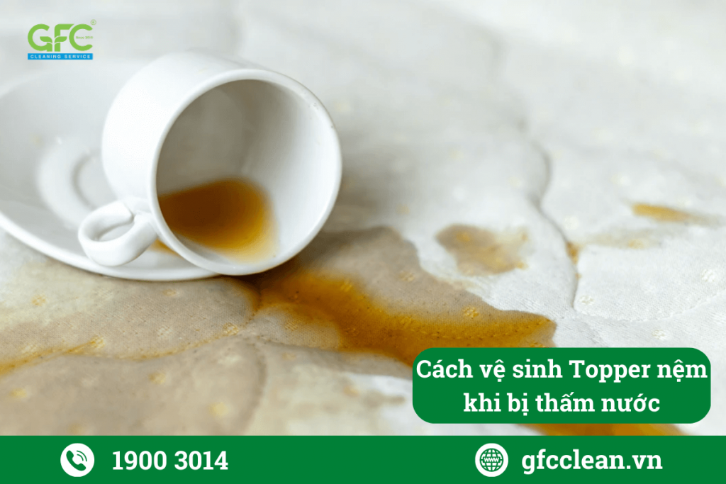 Hướng dẫn cách giặt topper tại nhà siêu đơn giản và hiệu quả
