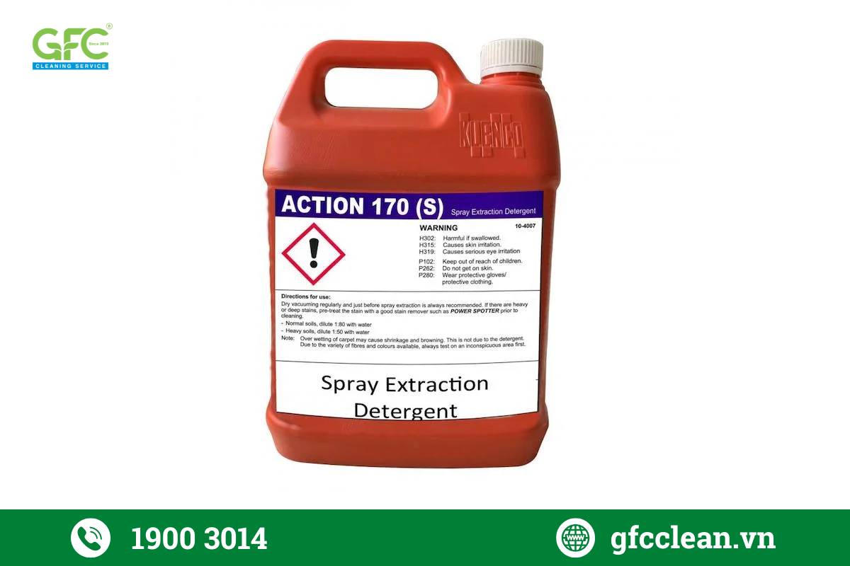 Chất tẩy thảm Klenco Chemicals Action 170S(A-5)