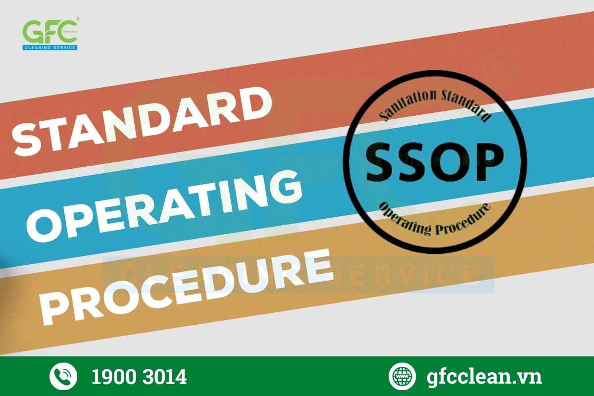 Hình thức của SSOP gồm thông tin hành chính và các thông tin chính